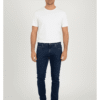 Indigoblaue Regular Fit Herrenjeans Indigoblaue Regular Fit Herrenjeans