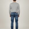 Muske farmerice bez elastina regular fit Muske farmerice bez elastina regular fit, slika sa zadnje strane