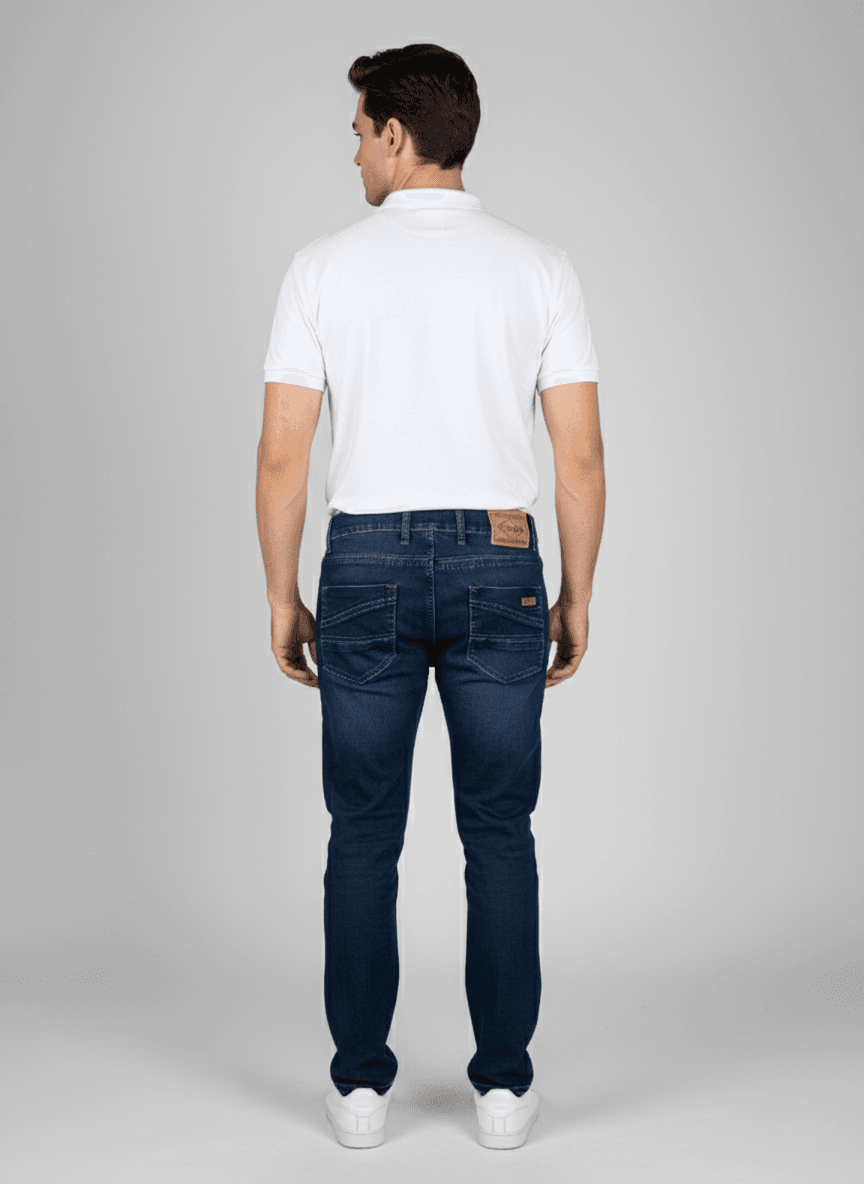 Muske farmerke plave regular fit