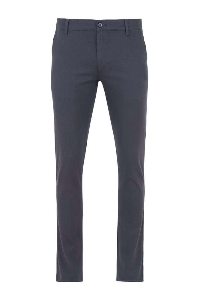 muške pantalone od kepera slim fit sive