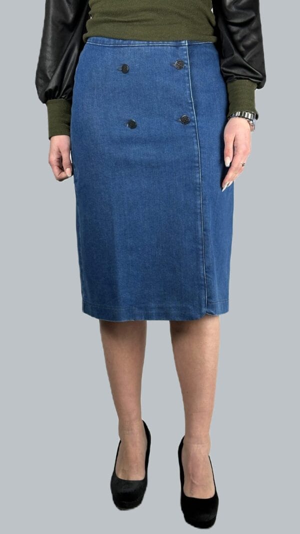 Denim skirt