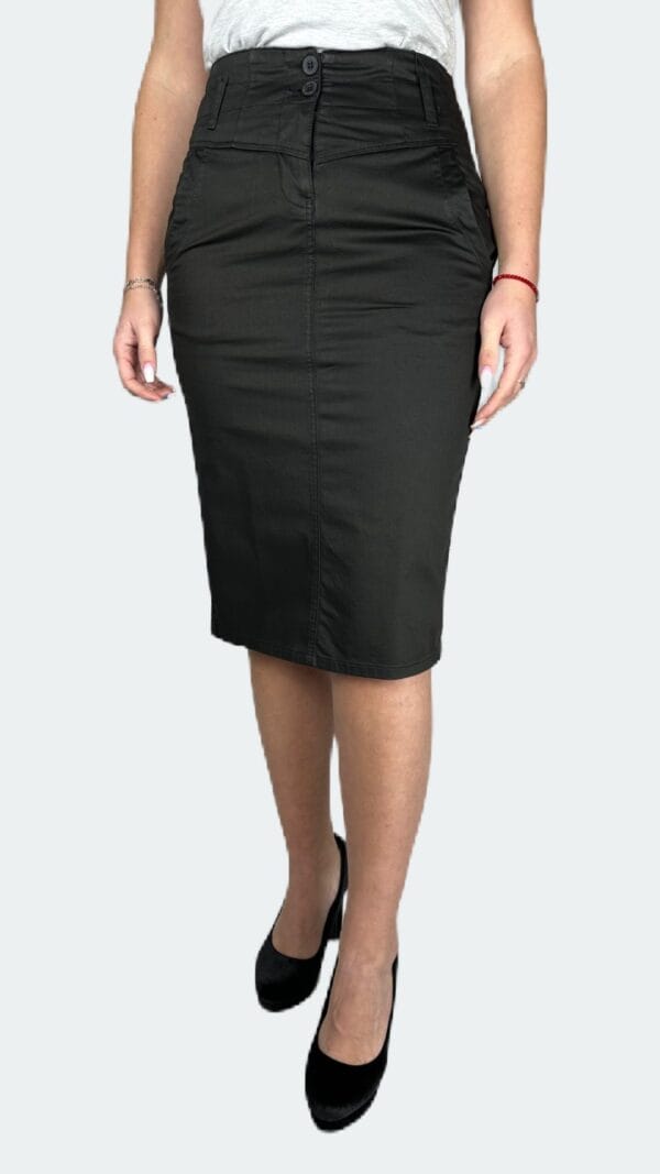 Black twill