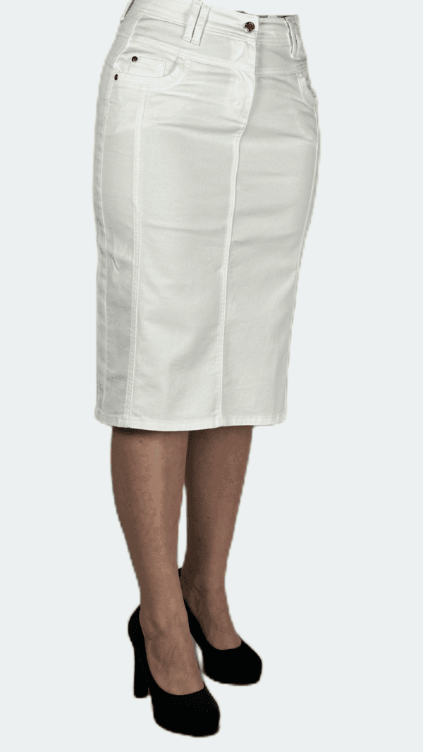 White twill