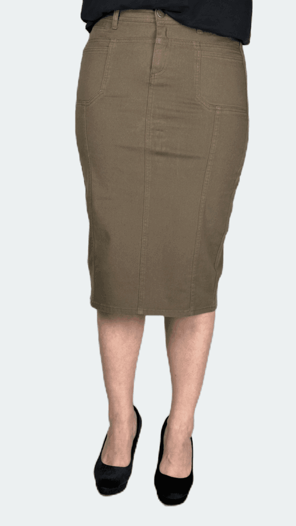 Brown Twill
