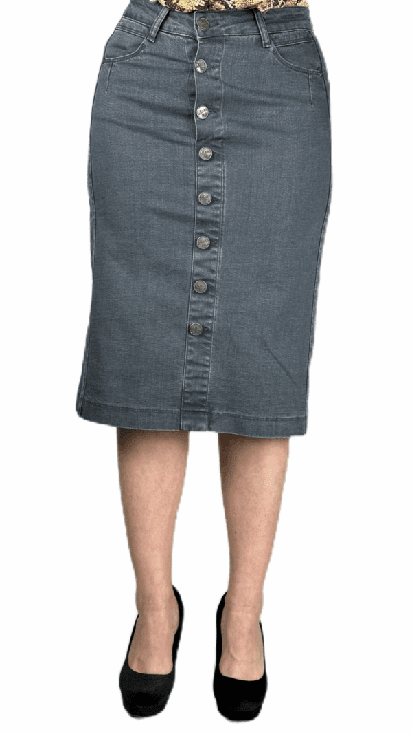 Gray Denim