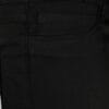 Ženske crne keper pantalone 7/8 Ženske crne keper pantalone 7/8, slika prednjeg džepa