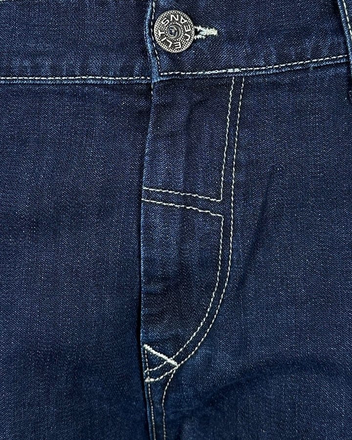 Regular fit muške farmerke, sa malo elastina, slika prednjeg dela