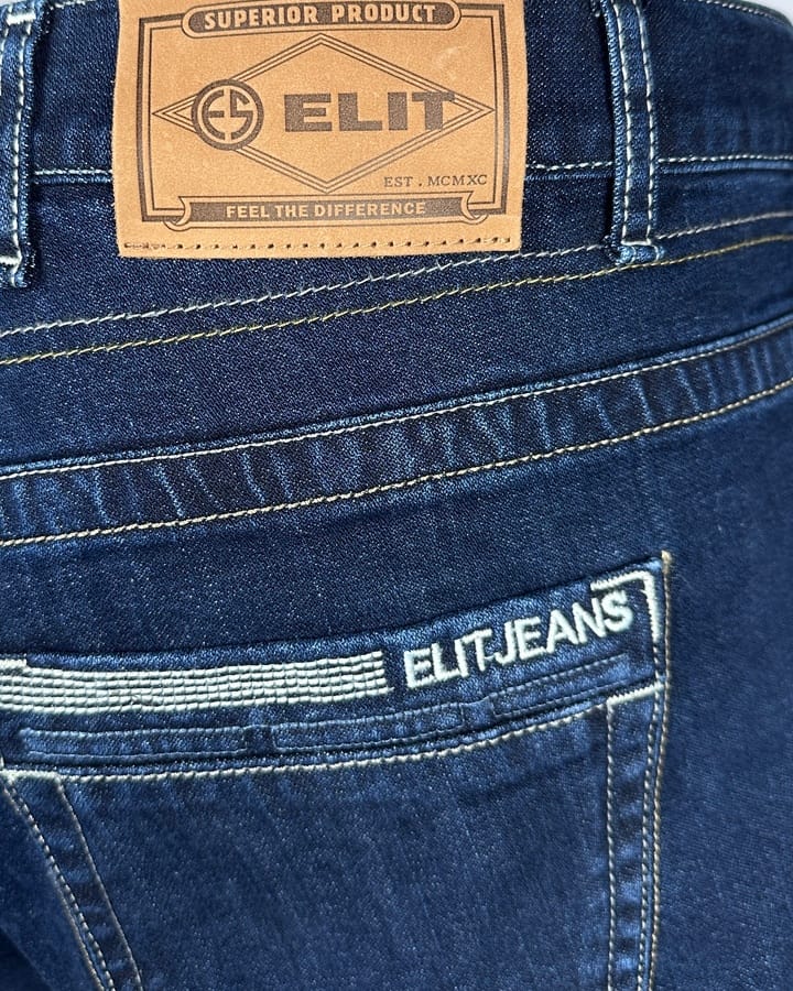 Regular fit muške farmerke, sa malo elastina, slika zadnjeg džepa