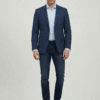 Indigoblaue Herrenjeans