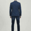 Indigo teksas farmerice sa elastinom: Tamno plava, klasičan stil, udobne i moderne pantalone za muškarce.