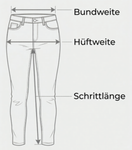 Größentabelle